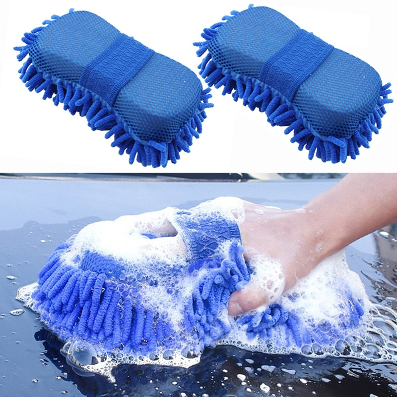 Coral Car Washer Sponge