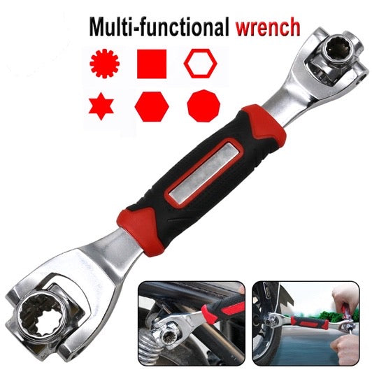 8 in 1 360 Degree Universal Pipe Wrench